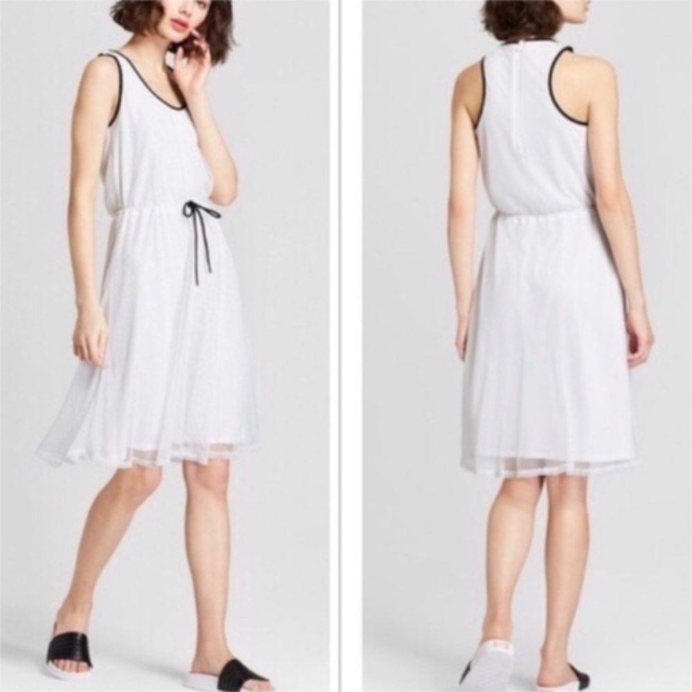 NWT Hunter for Target White Mesh Dress sz. M